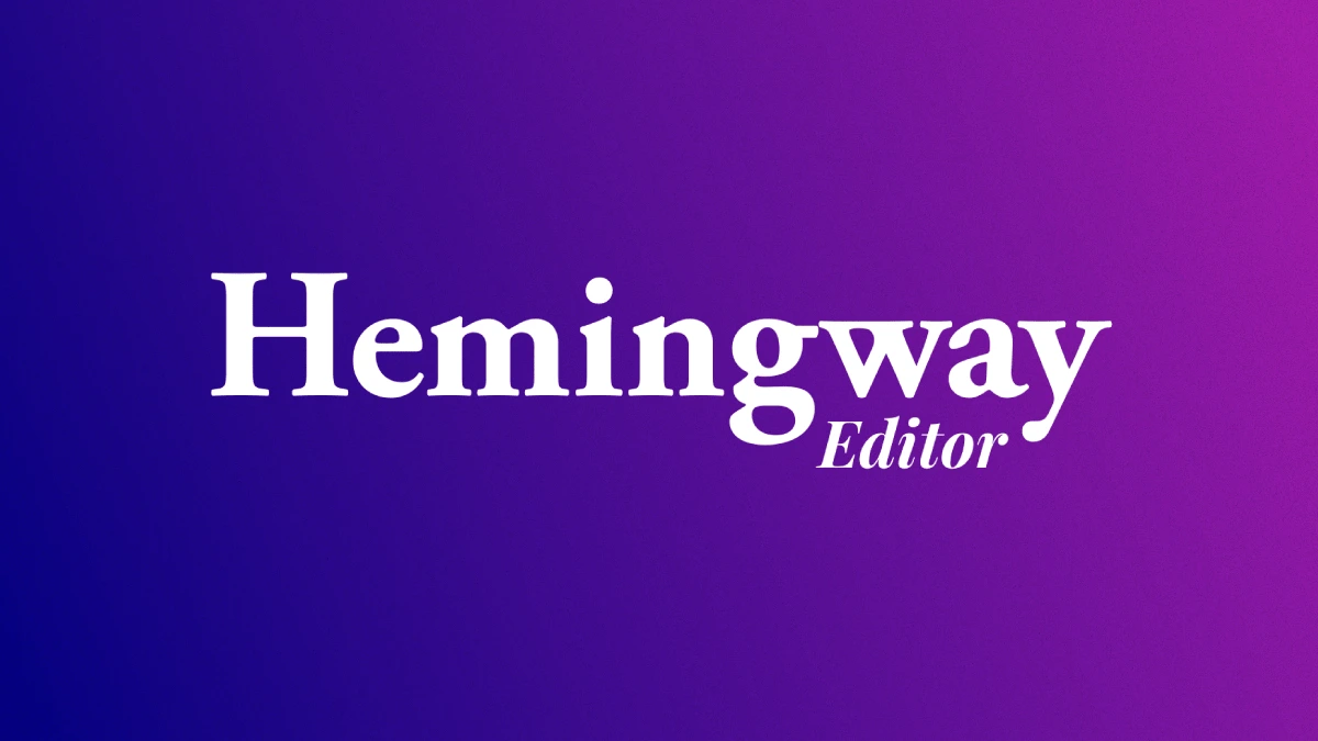 Hemingway Editor: simplifica tu escritura con esta herramienta